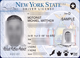 购买美国纽约驾照，Get a New York driver’s license，制作美国纽约ID卡
