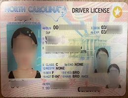 快速购买北卡罗来纳州驾驶证，购买美国驾照，北卡罗来纳州驾照办理