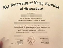 北卡罗来纳州立大学格林波若分校文凭, buy a fake UNCG diploma