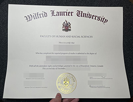 如何购买劳瑞尔大学文凭? fake Wilfrid Laurier University(WLU) diploma