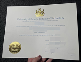 伪造加拿大安省理工大学文凭, buy fake UOIT diploma