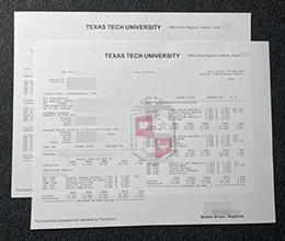 办理德克萨斯理工大学成绩单, buy TTU academic transcript