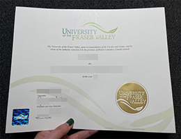 菲莎河谷大学毕业证, buy University of the Fraser Valley diploma