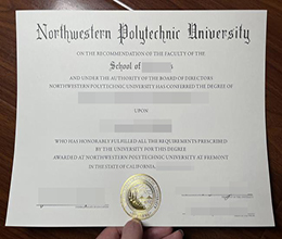 高仿西北理工大学文凭, Northwestern Polytechnic University diploma