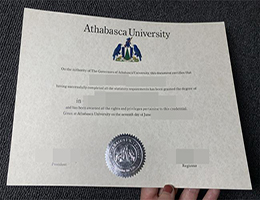高仿阿萨巴斯卡大学毕业证, order Athabasca University diploma