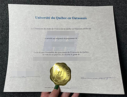 魁北克大学乌塔韦校区证书, fake UQO degree certificate