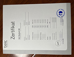 哪里可以购买Telc德语B2证书? buy fake TELC B2 Certificate online