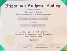 购买威斯康星路德学院毕业证, fake Wisconsin Lutheran College diploma