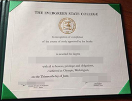 订做常青州立学院文凭, buy fake The Evergreen State College degree
