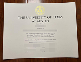 加急办理德克萨斯大学奥斯汀分校毕业证, buy UT Austin diploma online