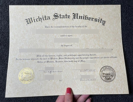 快速办理威奇塔州立大学毕业证, Wichita State University (WSU) diploma