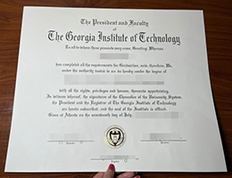 在线购买佐治亚理工学院毕业证, buy Georgia Tech diploma online