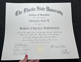 制作高仿佛罗里达州立大学毕业证, buy a fake FSU diploma