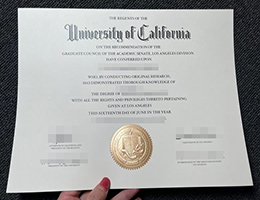 购买加利福尼亚大学洛杉矶分校文凭UCLA毕业证，fake UCLA diploma