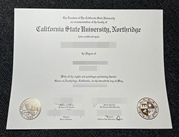 在线办理加利福尼亚州立大学北岭分校毕业证, buy fake CSUN diploma