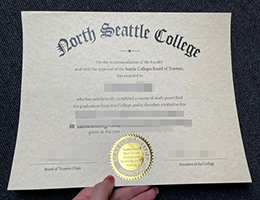 速办北西雅图社区学院毕业证，fake North Seattle College degree