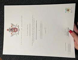 订购假布拉德福德大学毕业证，fake University of Bradford diploma