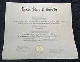 订购德克萨斯州立大学文凭，buy a Texas State University diploma