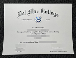 戴尔玛学院毕业证原版定制 | 办理戴尔玛学院毕业证 | 如何定制戴尔玛学院文凭学位?