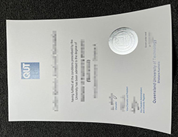 快速办理昆士兰科技大学毕业证，order QUT diploma certificate