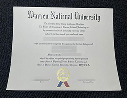 办理假沃伦国立大学毕业证，fake Warren National University diplomas