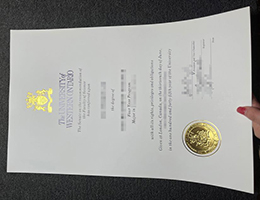定制西安大略大学毕业证，buy UWO diploma certificate