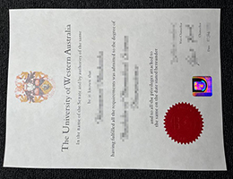 西澳大学文凭含金量高吗? buy a fake UWA diploma online