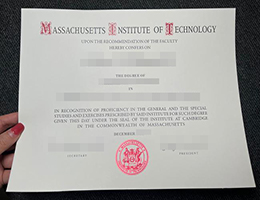 原版制作麻省理工学院毕业证，buy fake MIT diploma online