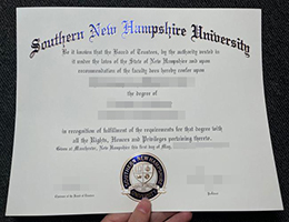 专业办理南新罕布什尔大学毕业证, buy SNHU diploma online