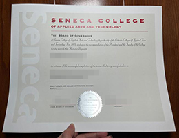 制作1:1原版圣力嘉学院文凭，fake Seneca College generator