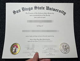 哪里买假圣地亚哥州立大学毕业证学历? buy SDSU diploma online