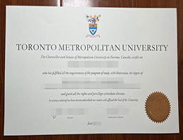 办理多伦多都会大学毕业证，Toronto Metropolitan University diploma