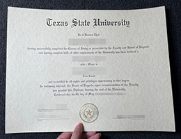哪里可以买德州州立大学毕业证? buy fake Texas State University diploma