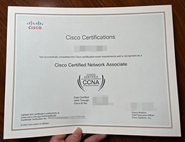 哪里购买思科认证网络工程师证书? buy CISCO CCNA certificate online