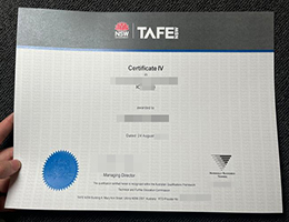 购买新南威尔士州技术与继续教育学院证书, fake TAFE NSW Certificate