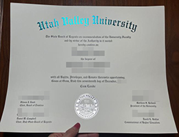 咨询购买犹他谷州立大学文凭, buy Utah Valley University (UVU) degree
