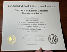 购买美国注册管理会计师证书, buy fake CMA Certificate online