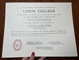 怎么买联合学院毕业证学历证书? fake Union College diplomas maker