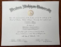 加急办理西密歇根大学文凭，fake University of Michigan diploma