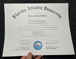 补办美国佛罗里达大西洋大学毕业证, buy Florida Atlantic University degree