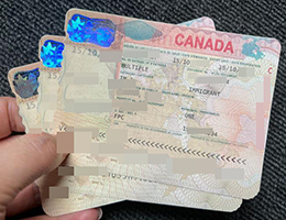 办理假加拿大签证，加拿大工作签证和旅游签证，buy fake Canada VISA