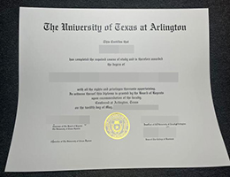 补办德克萨斯大学阿灵顿分校毕业证, fake UT Arlington degree