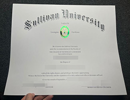 伪造假文凭萨利文大学毕业证, buy Sullivan University diploma