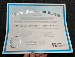 哪里订购项目管理专业人员资格证书? buy a fake PMP certificate online