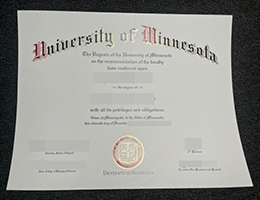 购买美国明尼苏达大学文凭, buy fake University of Minnesota degree