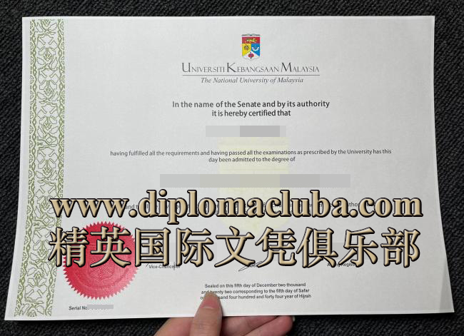 马来西亚国立大学文凭