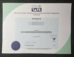 购买新南威尔士州政府技术与继续教育学院文凭 | 办理TAFE NSW证书 | 高仿澳洲文凭