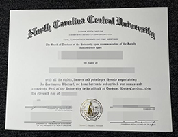仿制北卡罗莱纳中央大学毕业证 | 办理NCCU文凭 | 购买NC Central毕业证书