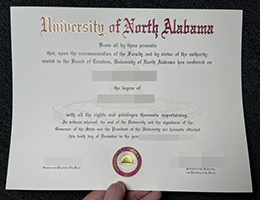 一比一原版定制北阿拉巴马大学毕业证 | 办理北阿拉巴马大学文凭 | 订购UNA学位证书