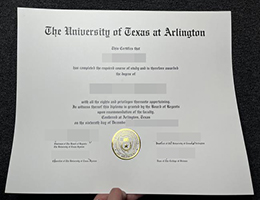 补办德州大学阿灵顿分校文凭 | 哪里可以办理美国UTA文凭? | 订购UTA学位证书